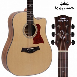 KEPMA D1CE N Электроакустическая гитара